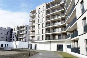 Für 5-Personen-Haushalte: Geförderte 4-Zimmer-Wohnung (KMB) im Neubau mit 2 Bädern, Balkon + Aufzug – Christel-Sembach-Krone-Straße 11, 81248 Freiham, München – Vorschaubild 3