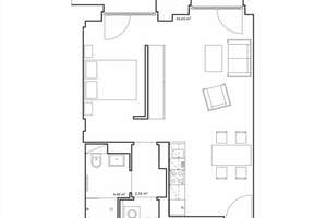 Möbilierte Wohnung zur befristeten Untermiete – Die vollständige Adresse der Immobilie erhältst du vom Anbieter., 12555 Köpenick, Berlin – Vorschaubild 1