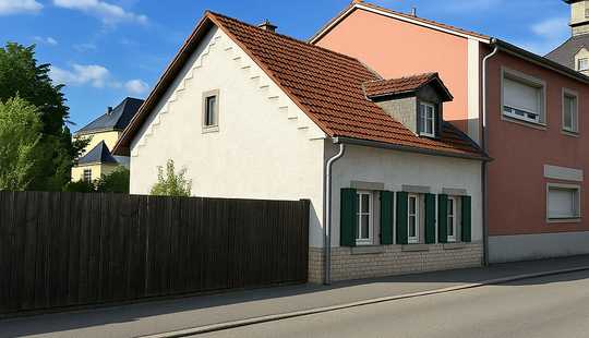 Bild von Rheinnähe! Sanierungsobjekt mit Potenzial & großes 370 m² Grundstück – Ideal für Handwerker!