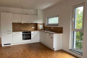 Helle -Zimmer-Neubauwohnung mit Einbauküche wird frei