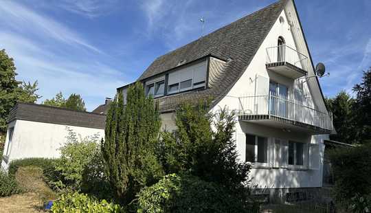 Bild von Repräsentative Villa mit Schlossblick wartet auf neue Glanzzeiten