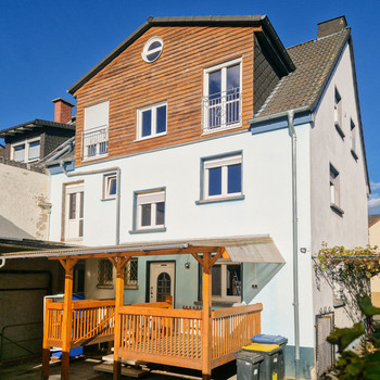 Ingelheim/Groß-Winternheim: Familienhaus mit großem Grundstück, Traumblick und viel Platz!