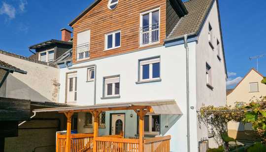 Bild von Ingelheim/Groß-Winternheim: Familienhaus mit großem Grundstück, Traumblick und viel Platz!