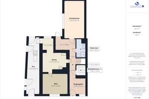 Großzügiges Wohnensemble mit Terrasse & Hof in Calbe (Saale) – Die vollständige Adresse der Immobilie erhältst du vom Anbieter., 39240 Calbe (Saale) – Vorschaubild 11