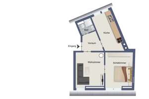 Historisches Mehrfamilienhaus mit Charme – Perfekt für Investoren – Die vollständige Adresse der Immobilie erhältst du vom Anbieter., 70199 Heslach, Stuttgart – Vorschaubild 21