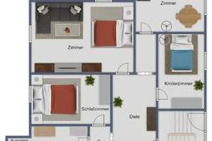 Freistehendes EFH / ZFH mit Potenzial – Großzügig und schön gelegen – Donau-Ries (Kreis) – Vorschaubild 15