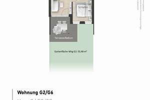 G2 Komfortables Wohnen im Grünen – moderne 2-Zimmer-Gartenwohnung mit Terrasse – Bronnwiesenweg 31, 73635 Rudersberg – Vorschaubild 6
