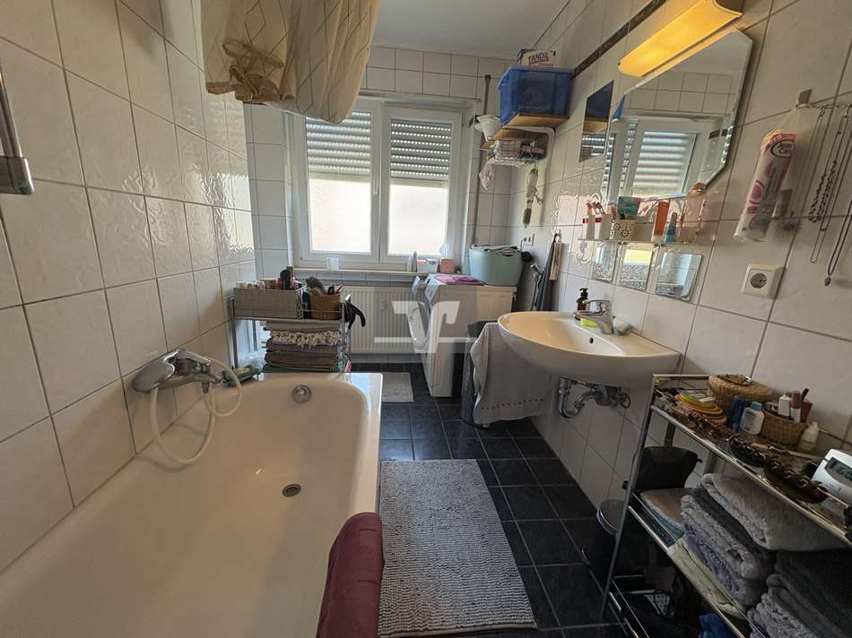 Tageslicht-Badezimmer