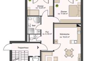 Stilvoll & lichtdurchflutet: 3 Zimmer-ETW mit TG-Stellplatz zwischen Hafenflair & Szeneleben – Die vollständige Adresse der Immobilie erhältst du vom Anbieter., 22767 Altona-Altstadt, Hamburg – Vorschaubild 24