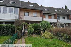 G 24 SCHÖNEBECK -renovierungsbedürftiges, sonniges Reihenmittelhaus in zentraler Lage – Bremen – Vorschaubild 2