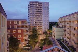 Moderne 2-Zimmerwohnung im Neubau – Die vollständige Adresse der Immobilie erhältst du vom Anbieter., 81825 Josephsburg, München – Vorschaubild 1