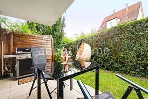 MÖBLIERT - GRÜNE OASE - Praktische Terrassenwohnung mit Flair – Die vollständige Adresse der Immobilie erhältst du vom Anbieter., 70565 Rohr, Stuttgart – Vorschaubild 30