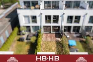 TOP KfW 70 Haus - Fernwärme - Neuwertiges RMH mit 2 Bädern, 2 Terrassen zzgl. Garage – Bremen – Vorschaubild 1