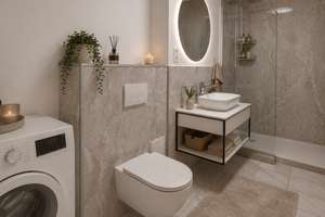 Frisch modernisiert | 2 Zimmer | Balkon | Sauna | Bad | Ausblick | Bochum Wattenscheid – August-Bebel-Platz 19, 44866 Wattenscheid-Mitte, Bochum – Vorschaubild 10