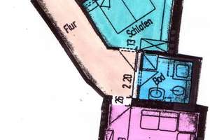 schöne Wohnung mit zwei Balkonen – Gerhard- Hauptmannstraße 2 , 39108 Stadtfeld Ost, Magdeburg – Vorschaubild 5