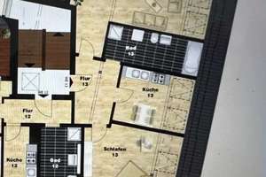 Traumhafte Dachgeschoss Wohnung mit Balkon und Stellplatz – Wiederitzscher Straße 22, 4155 Gohlis-Süd, Leipzig – Vorschaubild 2