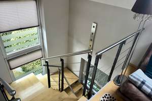 STILVOLLES ARCHITEKTENHAUS MIT KAMIN, EBK, PANORAMAFENSTER, SÜD-WESTAUSRICHTUNG UVM. – Die vollständige Adresse der Immobilie erhältst du vom Anbieter., 4416 Markkleeberg – Vorschaubild 8