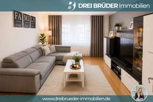 Gepflegte 3-Zimmer-Wohnung mit guter Anbindung