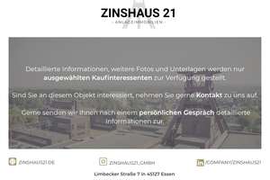 Massivbauhäuser in Mülheimer Innenstadt | TOP Zustand und hohes Mietpotential – Die vollständige Adresse der Immobilie erhältst du vom Anbieter., 45468 Altstadt I, Mülheim an der Ruhr – Vorschaubild 2
