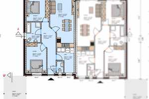Der ideale Altersruhesitz, Neubau DHH-Walmdachbungalow in ruhiger Wohnlage – Emsland (Kreis) – Vorschaubild 19