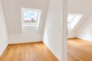 Dachgeschoss-Maisonette ** Neubau am Park ** Süd-Terrasse ** Einbauküche ** Lift – Beuchaer Straße 17, 4318 Anger-Crottendorf, Leipzig – Vorschaubild 16