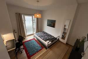 Good Vibes Apartment möbiliert mit 2 Balkonen - inkl. Highspeed Internet und Reinigung – Vaalser Straße 302, 52074 Aachen – Vorschaubild 13