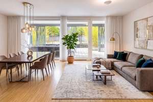 Urban wohnen mit ruhigem Flair: Vermietete 2-Zimmer-Wohnung mit Südterrasse – Die vollständige Adresse der Immobilie erhältst du vom Anbieter., 80687 Friedenheim, München – Vorschaubild 2