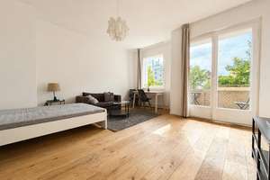 Kompaktes Apartment in Schöneberg – Bezugsfrei und provisionsfrei! Auf Wunsch auch möbliert! – Die vollständige Adresse der Immobilie erhältst du vom Anbieter., 10781 Schöneberg, Berlin – Vorschaubild 1