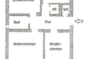TOP 3-Zi. ETW mit Balkon in Nürnberg - Zabo / Wohnung kaufen – 90480 Zerzabelshof, Nürnberg – Vorschaubild 4