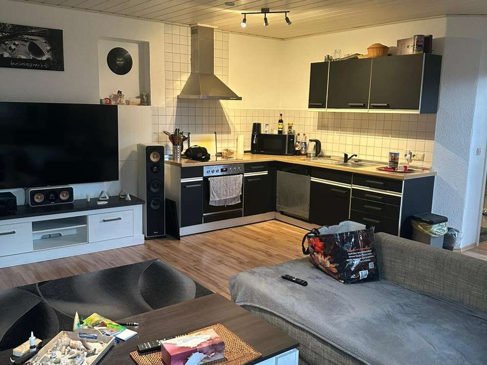 Wohnbereich Apartment