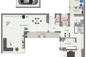 Flachdachbungalow mit großzügigem Garten in Quickborn – Pinneberg (Kreis) – Vorschaubild 26