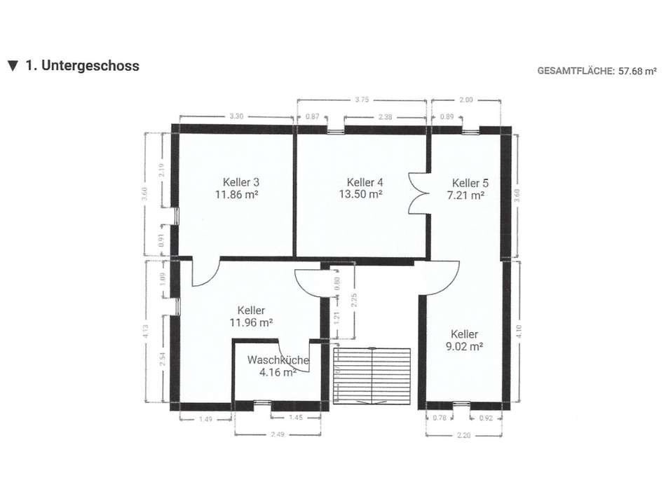Grundriss UG