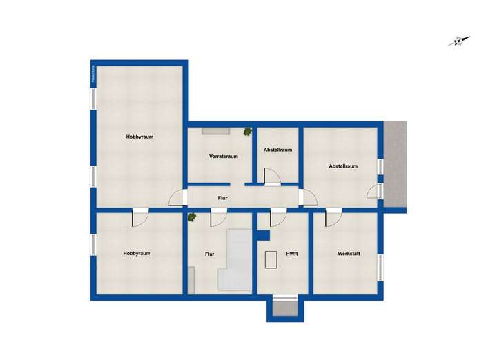 Grundriss Kellergeschoss