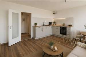 Möblierte - frisch renovierte 1-Zimmer-Wohnung! – Die vollständige Adresse der Immobilie erhältst du vom Anbieter., 80997 Moosach-Bahnhof, München – Vorschaubild 3