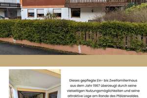 Großzügig wohnen. Clever investieren. Familienhaus mit Einliegerwohnung. – Die vollständige Adresse der Immobilie erhältst du vom Anbieter., 66969 Lemberg – Vorschaubild 5
