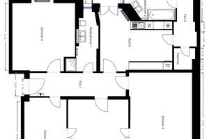 Güntzelkiez I Repräsentative Altbauwohnung im erstklassigen Zustand I 2x Balkon I Küche I bezugsfrei – Trautenaustraße 8, 10717 Wilmersdorf, Berlin – Vorschaubild 19