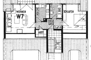 Möblierte 2-Zimmer-Wohnung in Köln-Westhoven – Augustastraße 10, 51149 Westhoven, Köln – Vorschaubild 7