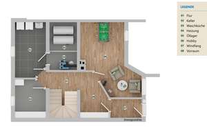 Charmantes Reihenmittelhaus mit Wohlfühlcharakter in Hochdorf – Die vollständige Adresse der Immobilie erhältst du vom Anbieter., 73269 Hochdorf – Vorschaubild 24
