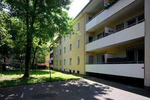 Schöne helle 2 ZKB-Wohnung mit Balkon und großer Wohnküche – Markgrafenstr. 66, 47166 Duisburg – Vorschaubild 3