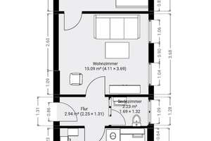 Helle 2-Zimmer-Wohnung in Wilhelmshaven - frisch renoviert – Die vollständige Adresse der Immobilie erhältst du vom Anbieter., 26384 Heppens, Wilhelmshaven – Vorschaubild 9
