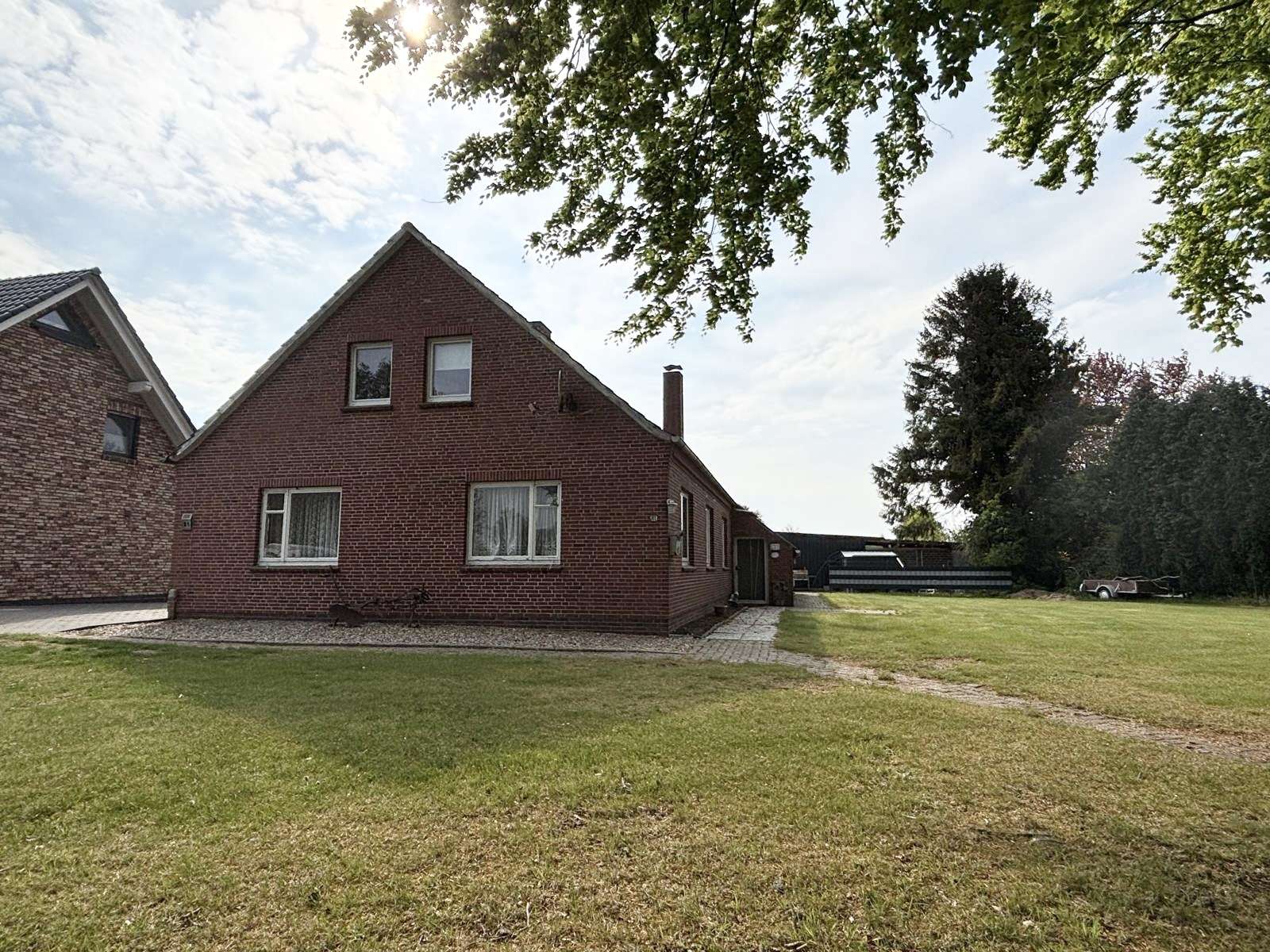 Abrissobjekt mit großzügigem Grundstück zu verkaufen - keine Käuferprovision -, Aurich Kreis – Bild 3