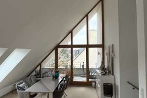 Exklusive Split-Level-115 qm Maisonette in Flehe – „Haus im Haus“, Dachloggia, klimatisiert – Grimlinghauser Str. 18, 40221 Bilk, Düsseldorf – Vorschaubild 3
