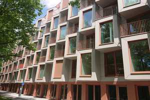 URBANES WOHNEN. Ein anspruchsvolles Design des bekannten Architekten Ben van Berkel. – Infanteriestraße 14, 80797 München – Vorschaubild 1
