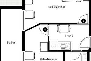 Erstbezug 2er WG Neugrünndung, frei ab sofort – Roonstraße 29, 67061 Ludwigshafen am Rhein – Vorschaubild 11