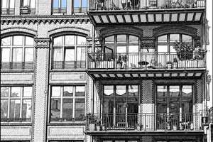 Dream Loft in Kungerkiez - 206 m² of Sunlight – Die vollständige Adresse der Immobilie erhältst du vom Anbieter., 10435 Alt-Treptow, Berlin – Vorschaubild 2