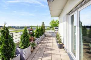 Riem: Schöne Aussichten - Traumhafte 3-Zimmer Dachterrassen-Wohnung – Die vollständige Adresse der Immobilie erhältst du vom Anbieter., 81829 Messestadt Riem, München – Vorschaubild 8