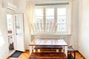 2-Zi-Altbau-Wohnung | Einbauküche | Parkett | Süd-Balkon | in Berlin-Westend – Die vollständige Adresse der Immobilie erhältst du vom Anbieter., 14052 Westend, Berlin – Vorschaubild 4