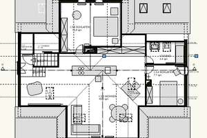 TRAUMHAFT*2 Schlafzimmer*SUPER SCHÖNES DG*GARTEN*mit Anmeldung*INTERNATIONALS WELCOME – Gernsstraße 13, 30659 Bothfeld, Hannover – Vorschaubild 17