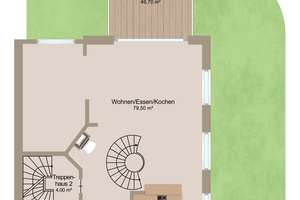 Wohntraum auf 2 Etagen: Maisonettewohnung mit Garten und stilvollem Design – Die vollständige Adresse der Immobilie erhältst du vom Anbieter., 22359 Volksdorf, Hamburg – Vorschaubild 24