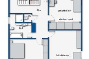VR IMMO: Repräsentative Unternehmer-Villa mit vielseitigem Nutzungspotenzial. – Die vollständige Adresse der Immobilie erhältst du vom Anbieter., 58762 Altena – Vorschaubild 20